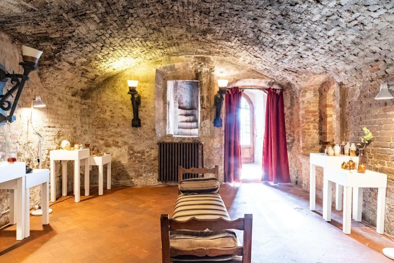 Hotel Il Castello Certaldo Exteriör bild